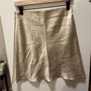 Aritzia Babaton Silk Skirt